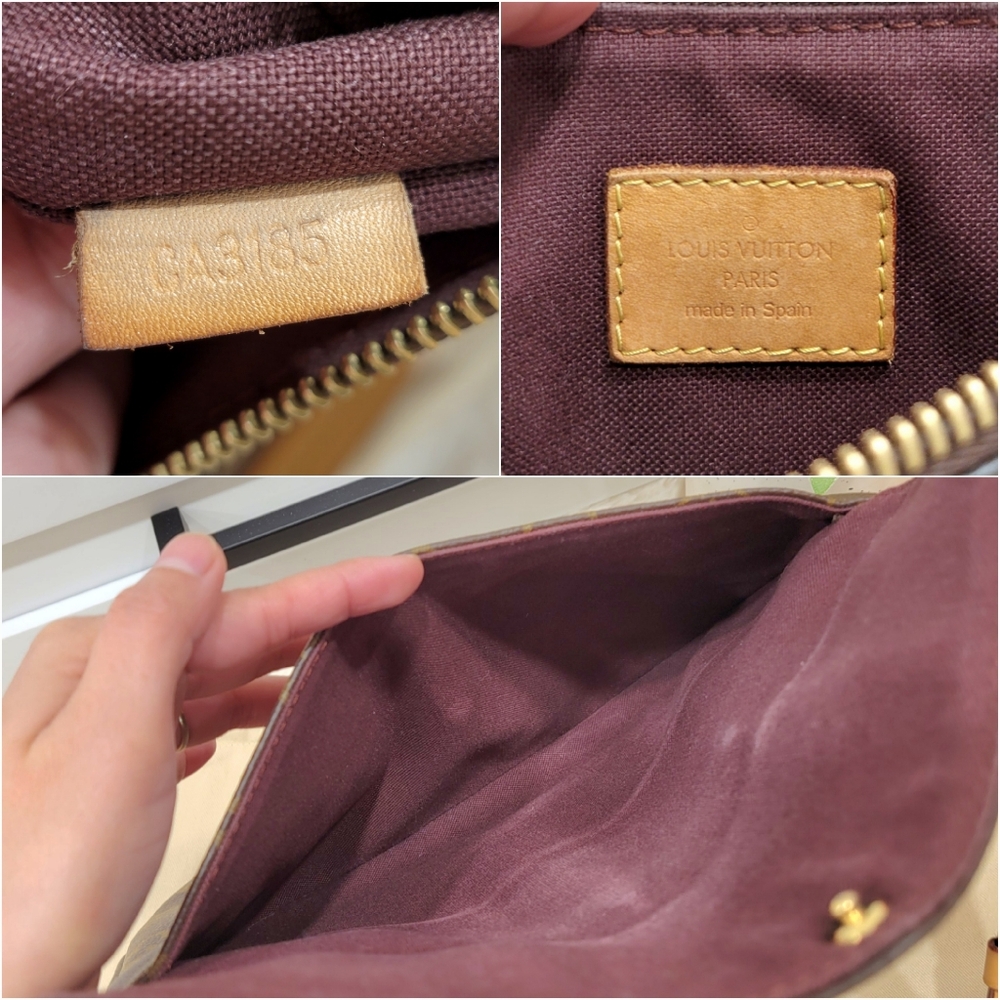 💕DISCONTINUED Very Rare Crossbody/Shoulder LOUIS VUITTON Mabillon Monogram - Picture 11 of 17